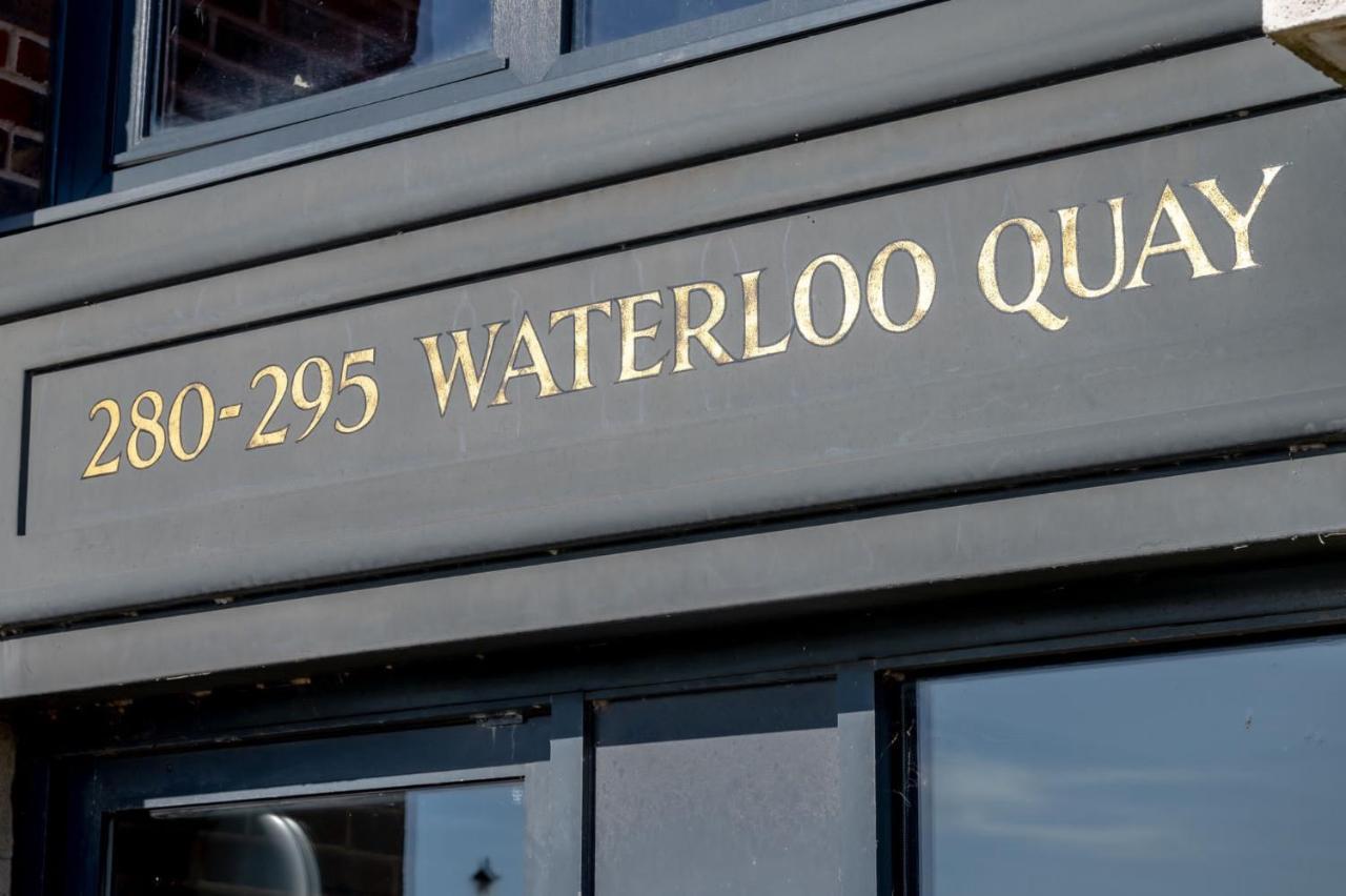 Waterloo Quay Apartment Private Parking Liverpool Exterior foto